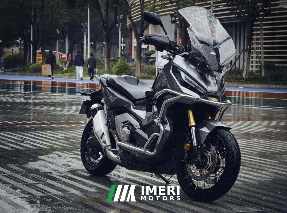 Honda X-ADV 750 - მოტოციკლი ჩინეთიდან
