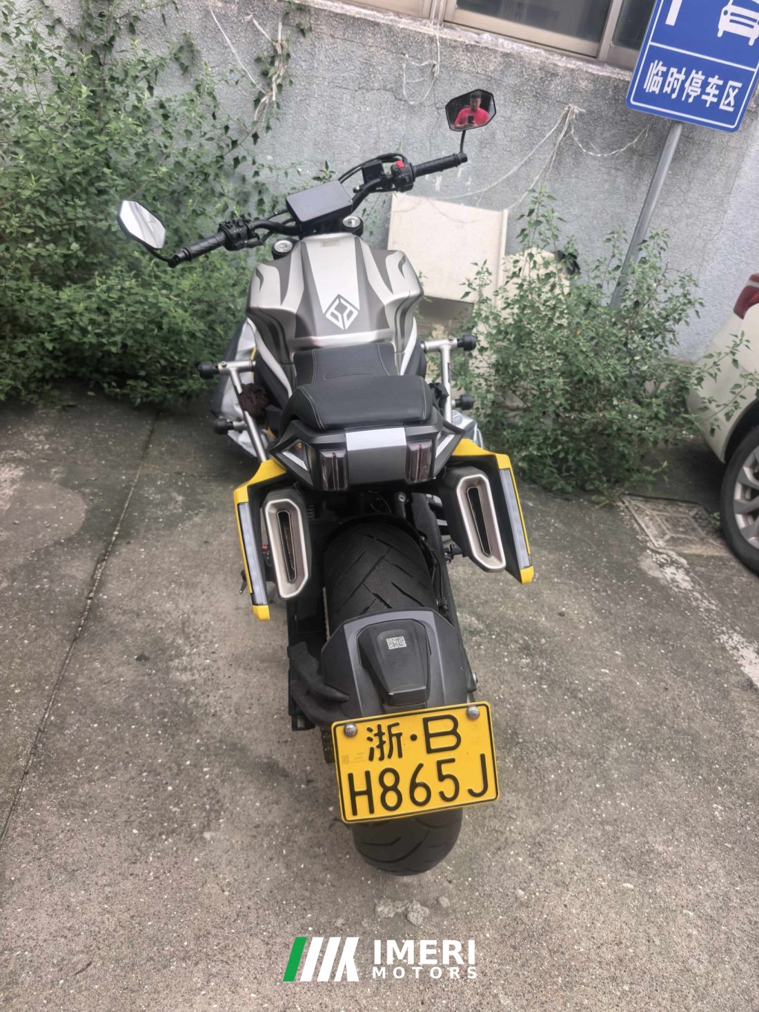 Benda LFS700 Tang Dao - მოტოციკლი ჩინეთიდან