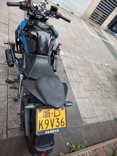 CFMOTO 400NK - ფოტო 3