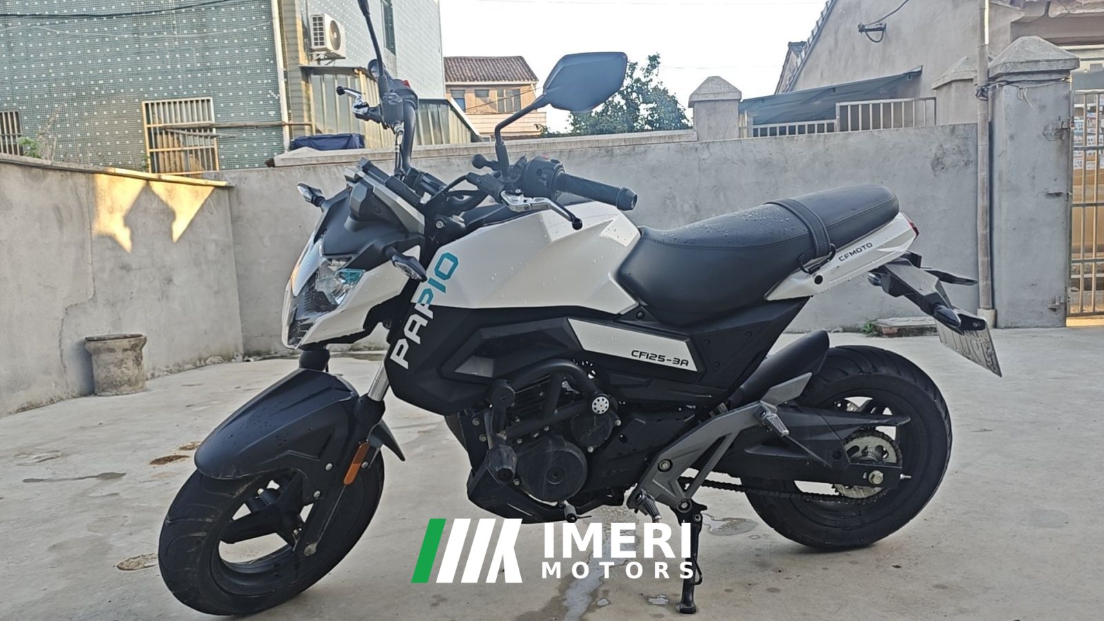2022 CFMOTO ST Baboon 125 cc