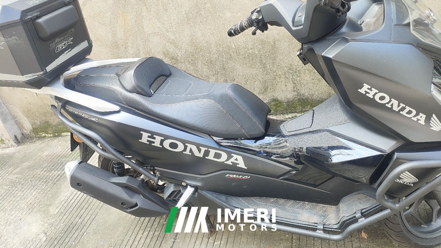 2025 Sundiro Honda NS150GX