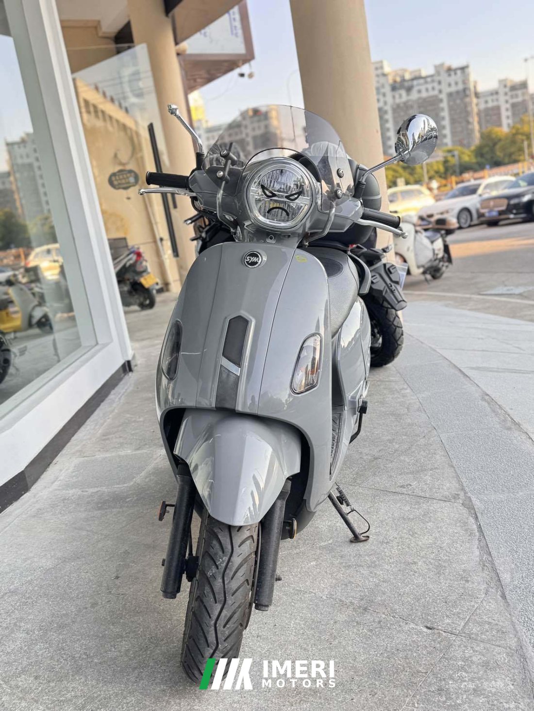 SYM Fiddle 125 cc - მოტოციკლი ჩინეთიდან