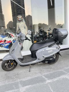 SYM Fiddle 125 cc - ფოტო 2