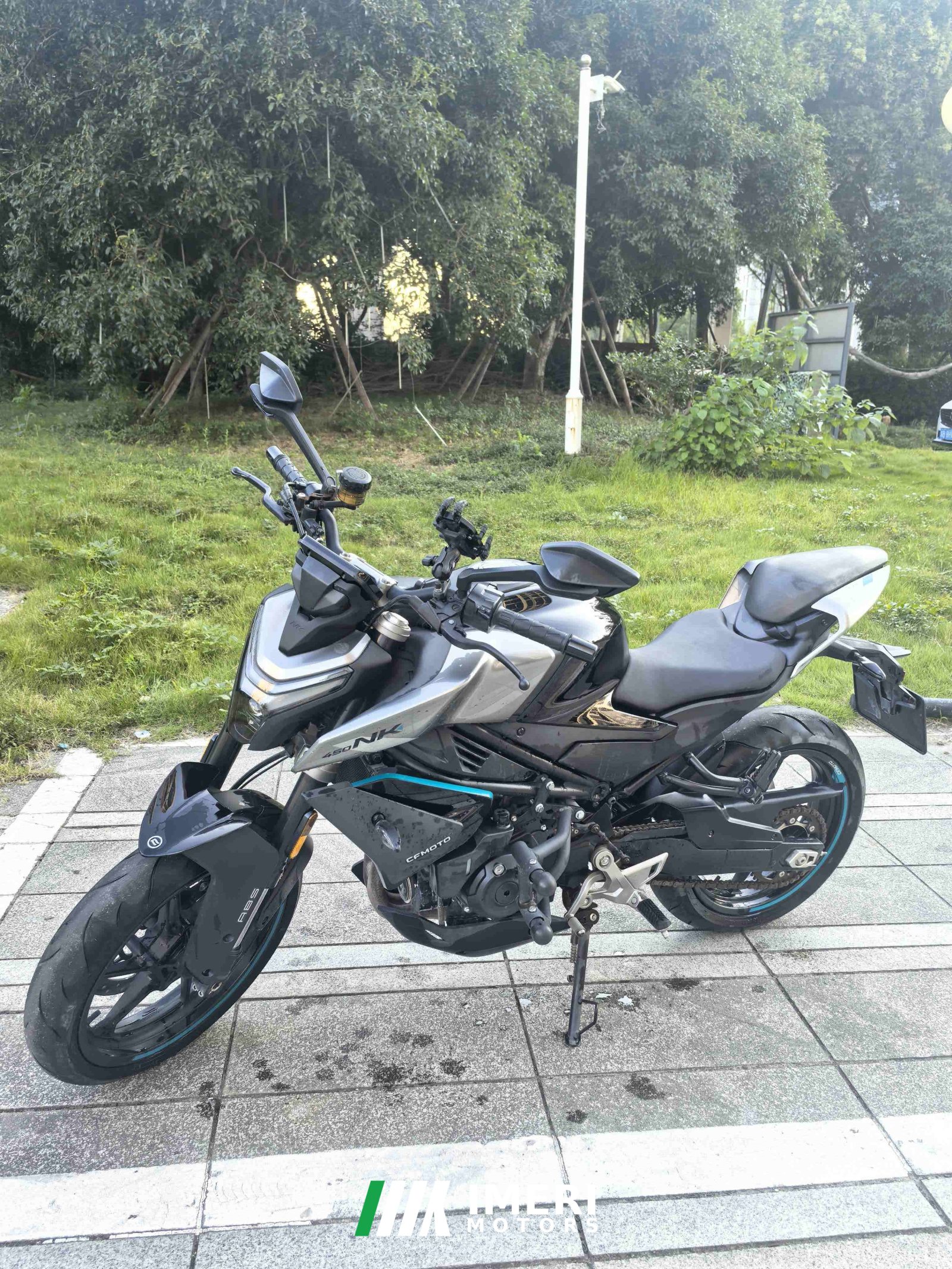 2023 CFMOTO 450NK