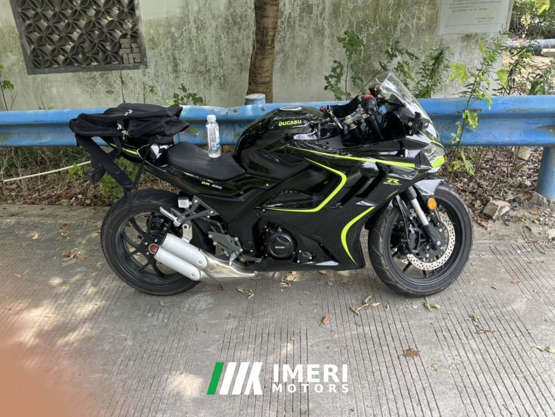 Ducatson DK400 - მოტოციკლი ჩინეთიდან