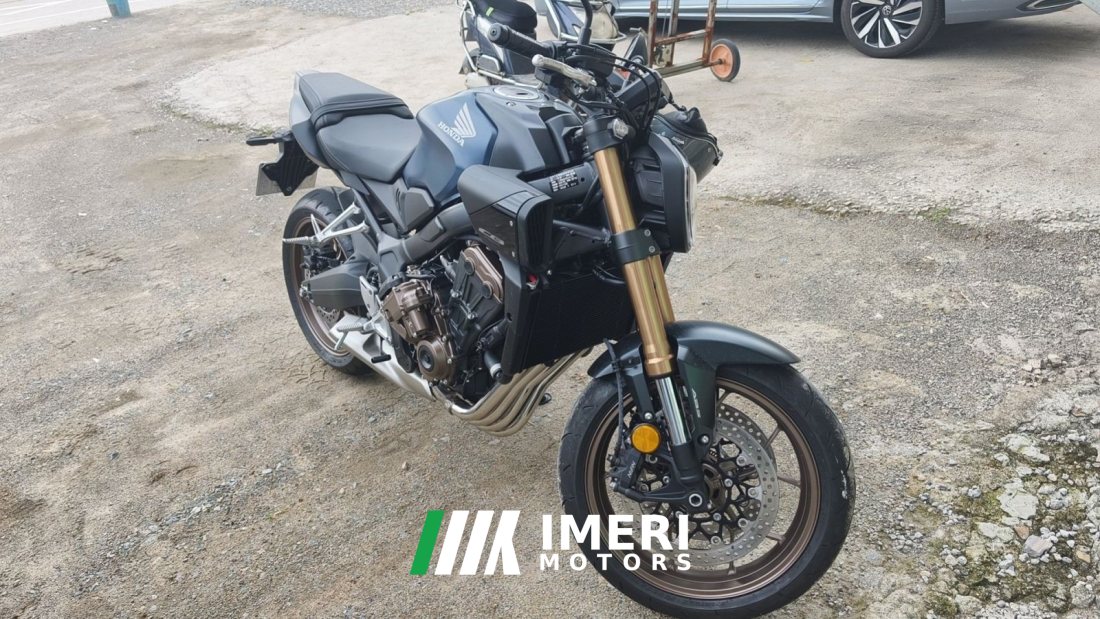Honda CB650R - მოტოციკლი ჩინეთიდან