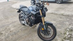 Honda CB650R - ფოტო 1
