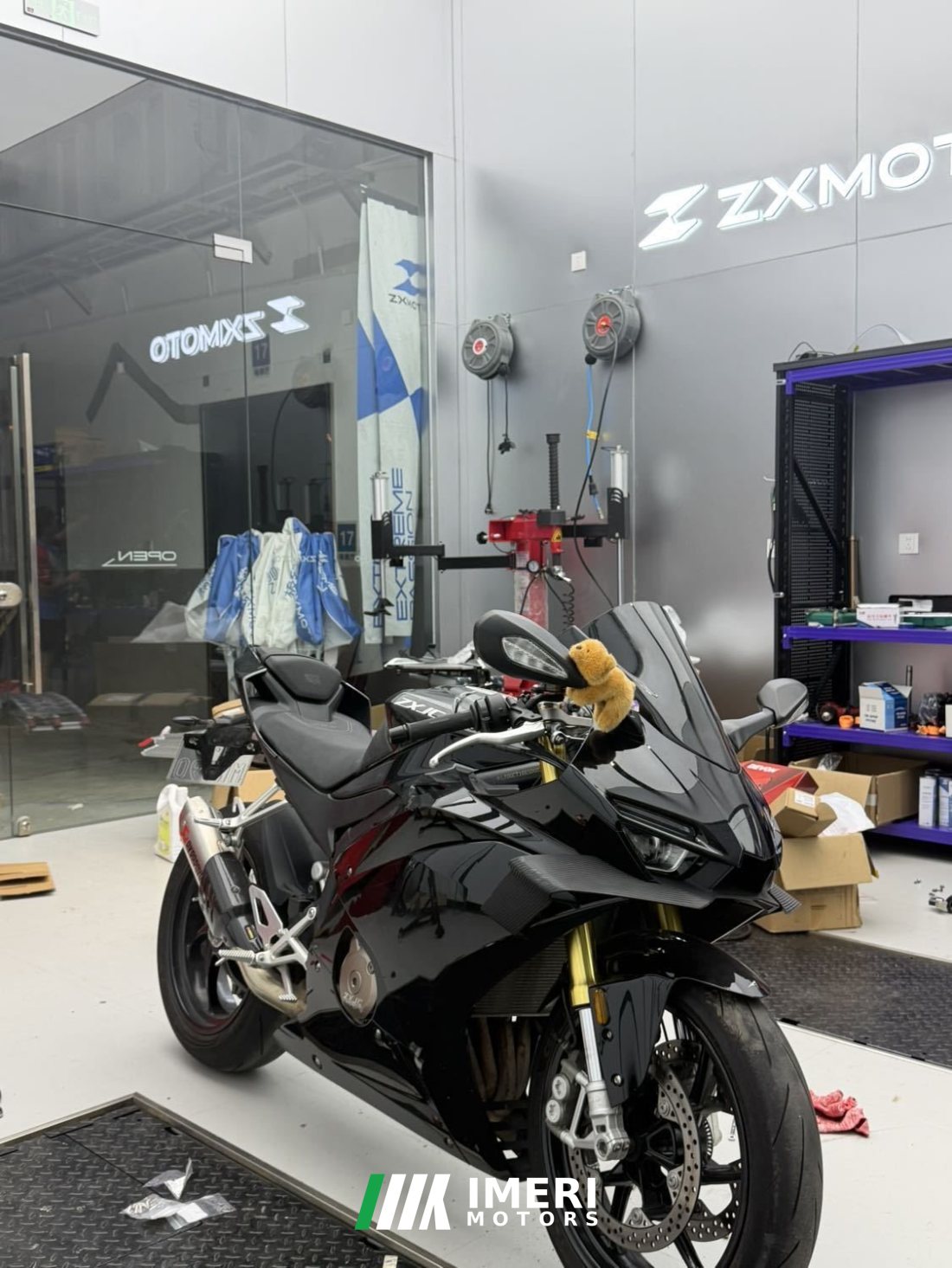 Zhangxue Motorcycles 500RR - მოტოციკლი ჩინეთიდან