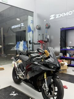 Zhangxue Motorcycles 500RR - ფოტო 1