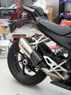 Zhangxue Motorcycles 500RR - ფოტო 3