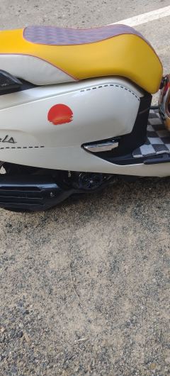 Sundiro Honda NS125LA - photo 5