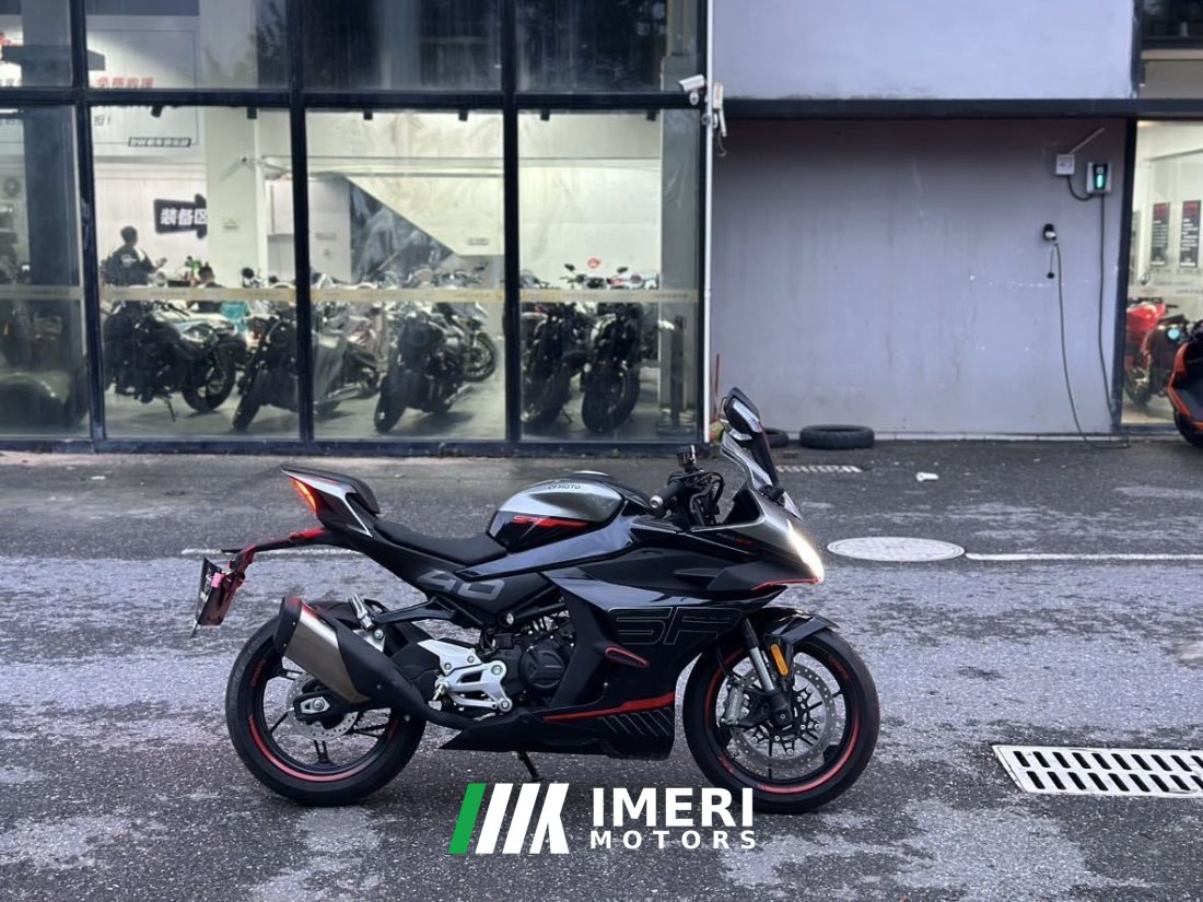 CFMOTO 450SR - მოტოციკლი ჩინეთიდან