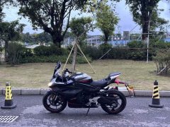CFMOTO 450SR - ფოტო 5