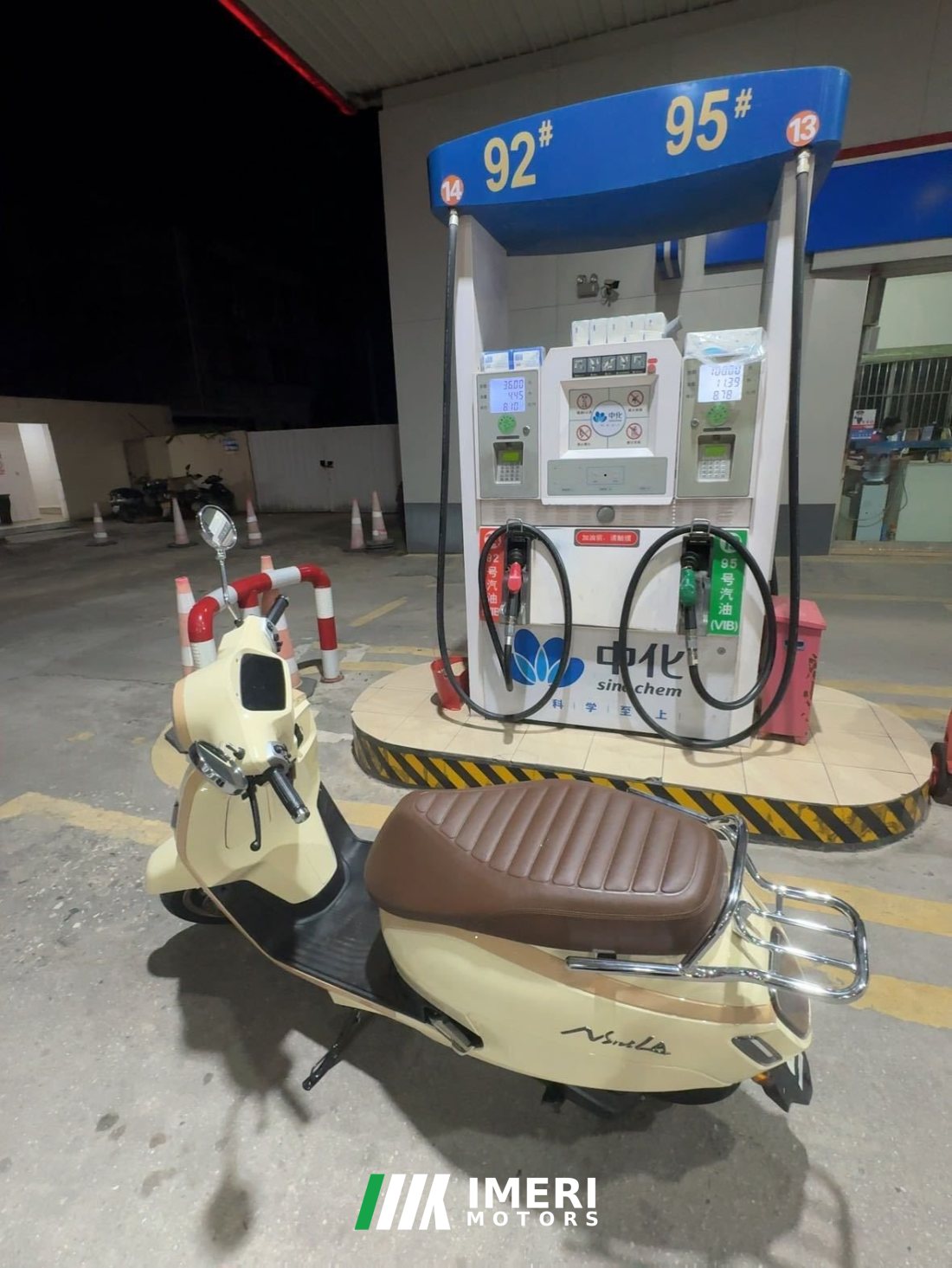 Sundiro Honda NS125LA - მოტოციკლი ჩინეთიდან