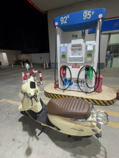 Sundiro Honda NS125LA - ფოტო 1