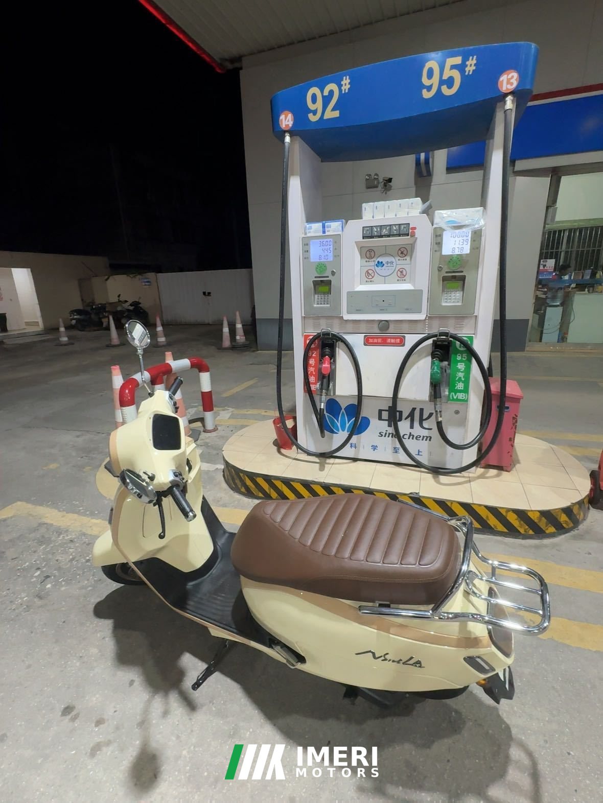 2026 Sundiro Honda NS125LA
