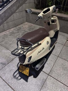 Sundiro Honda NS125LA - ფოტო 2