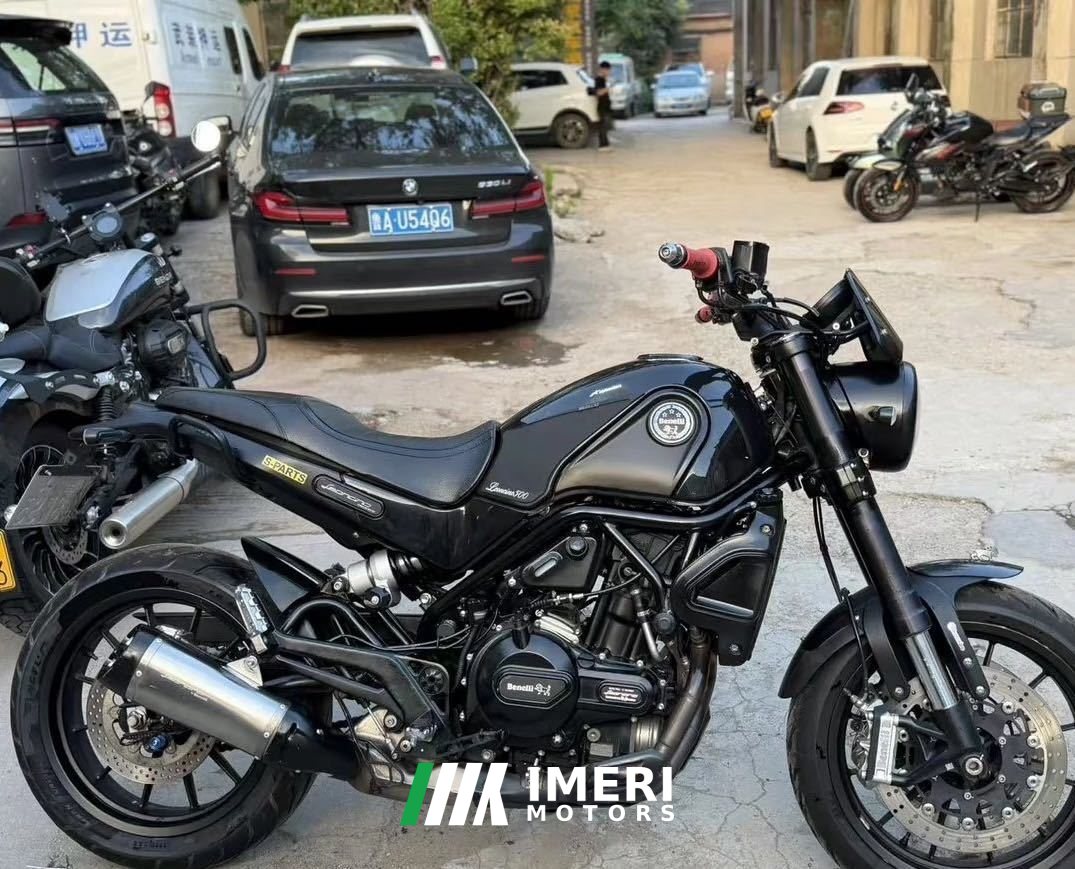 Benelli Lion Cub Leoncino 500 - მოტოციკლი ჩინეთიდან