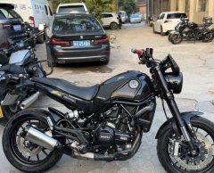 Benelli Lion Cub Leoncino 500 - ფოტო 1