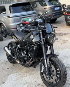 Benelli Lion Cub Leoncino 500 - ფოტო 2