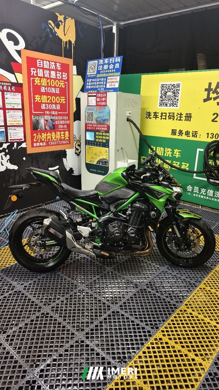 Kawasaki Z900 950 cc - მოტოციკლი ჩინეთიდან