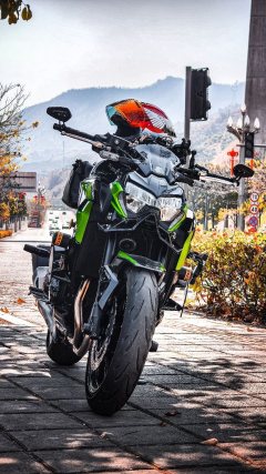 Kawasaki Z900 950 cc - ფოტო 2