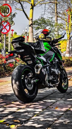 Kawasaki Z900 950 cc - ფოტო 3