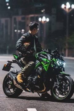 Kawasaki Z900 950 cc - ფოტო 5