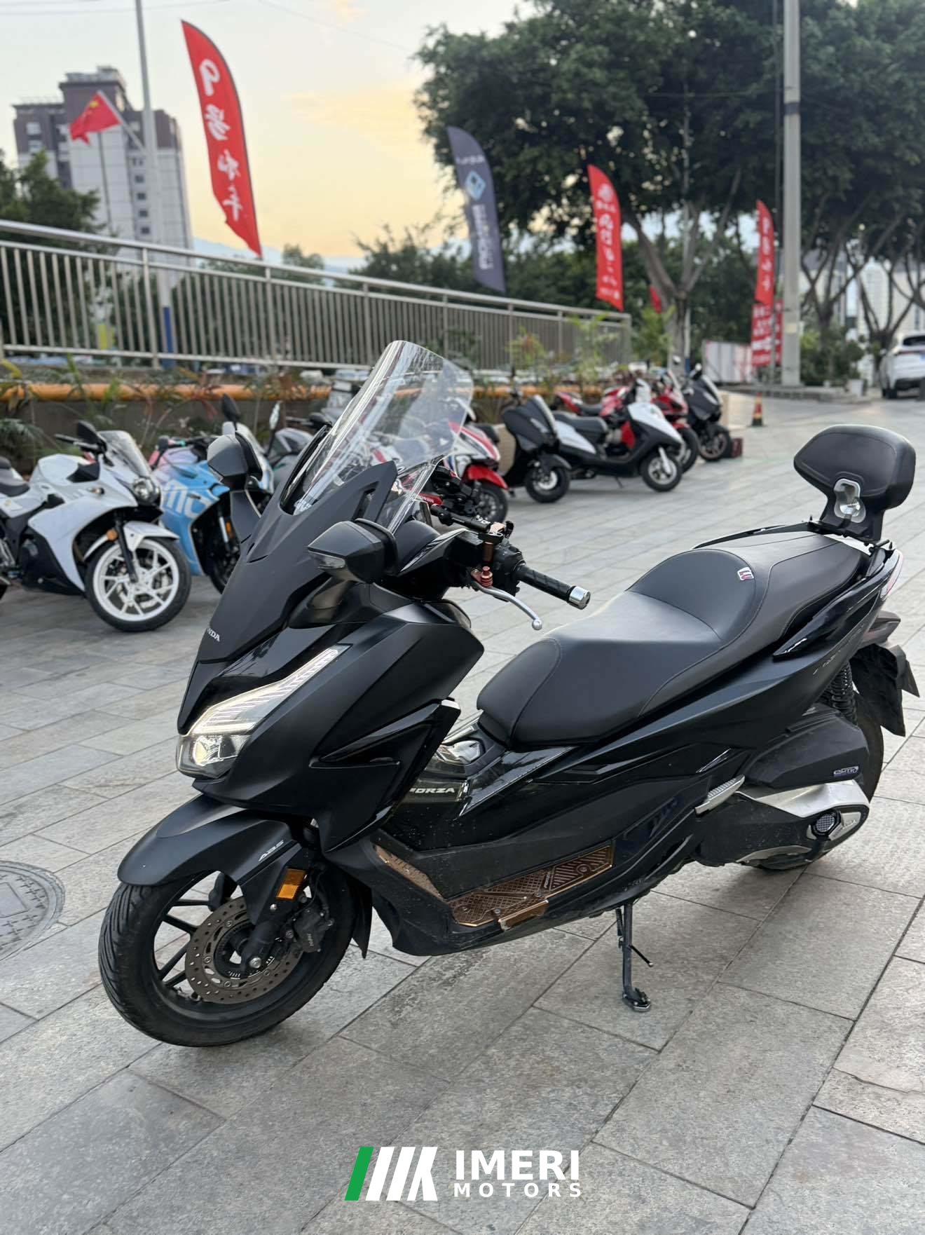 2022 Honda NSS350 (import)