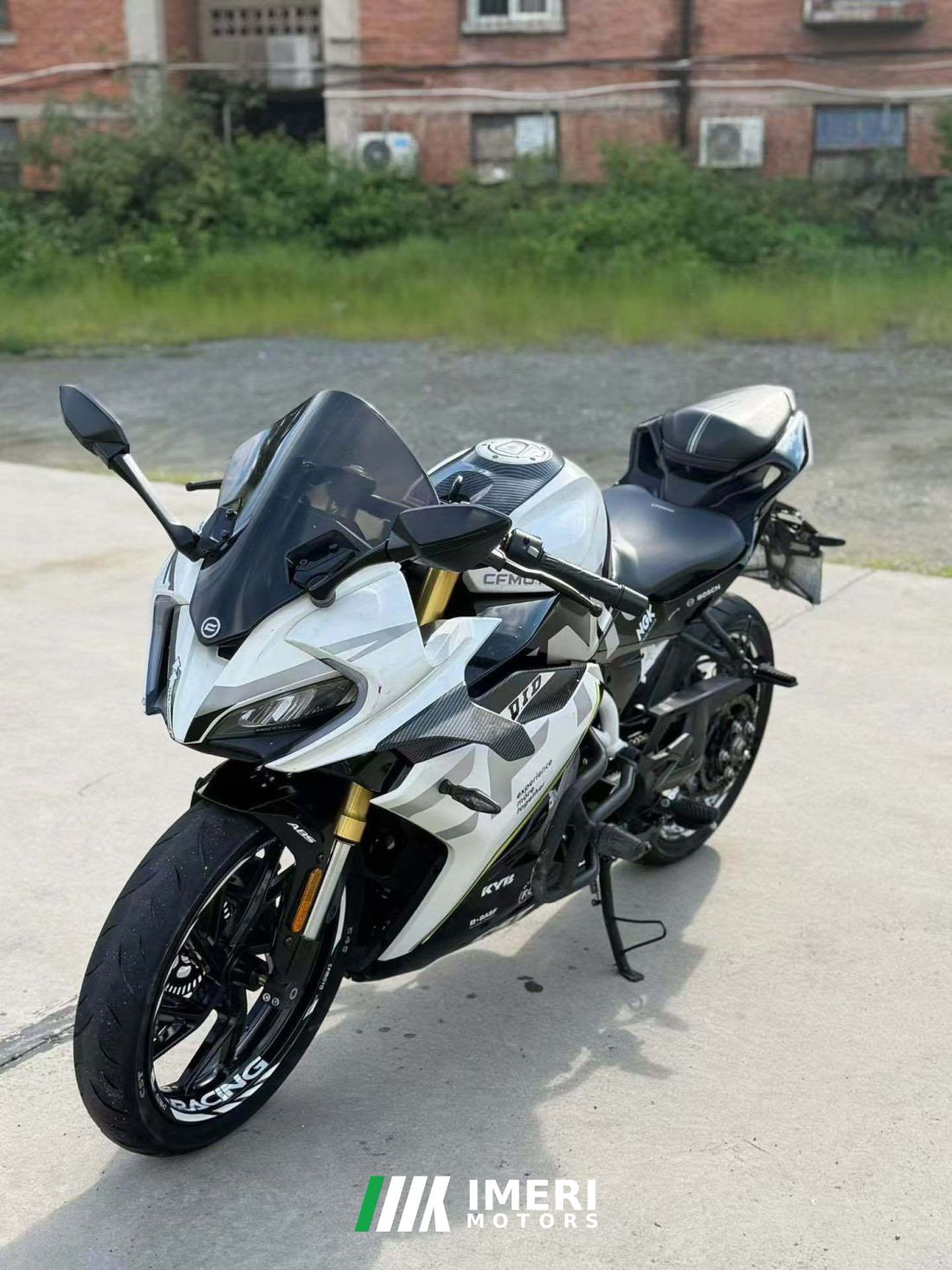 CFMOTO 250SR - მოტოციკლი ჩინეთიდან