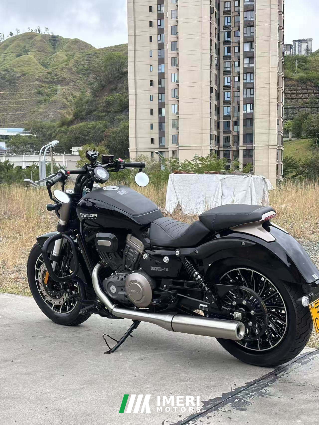 2021 Benda Polestones 03 Gray 300 cc