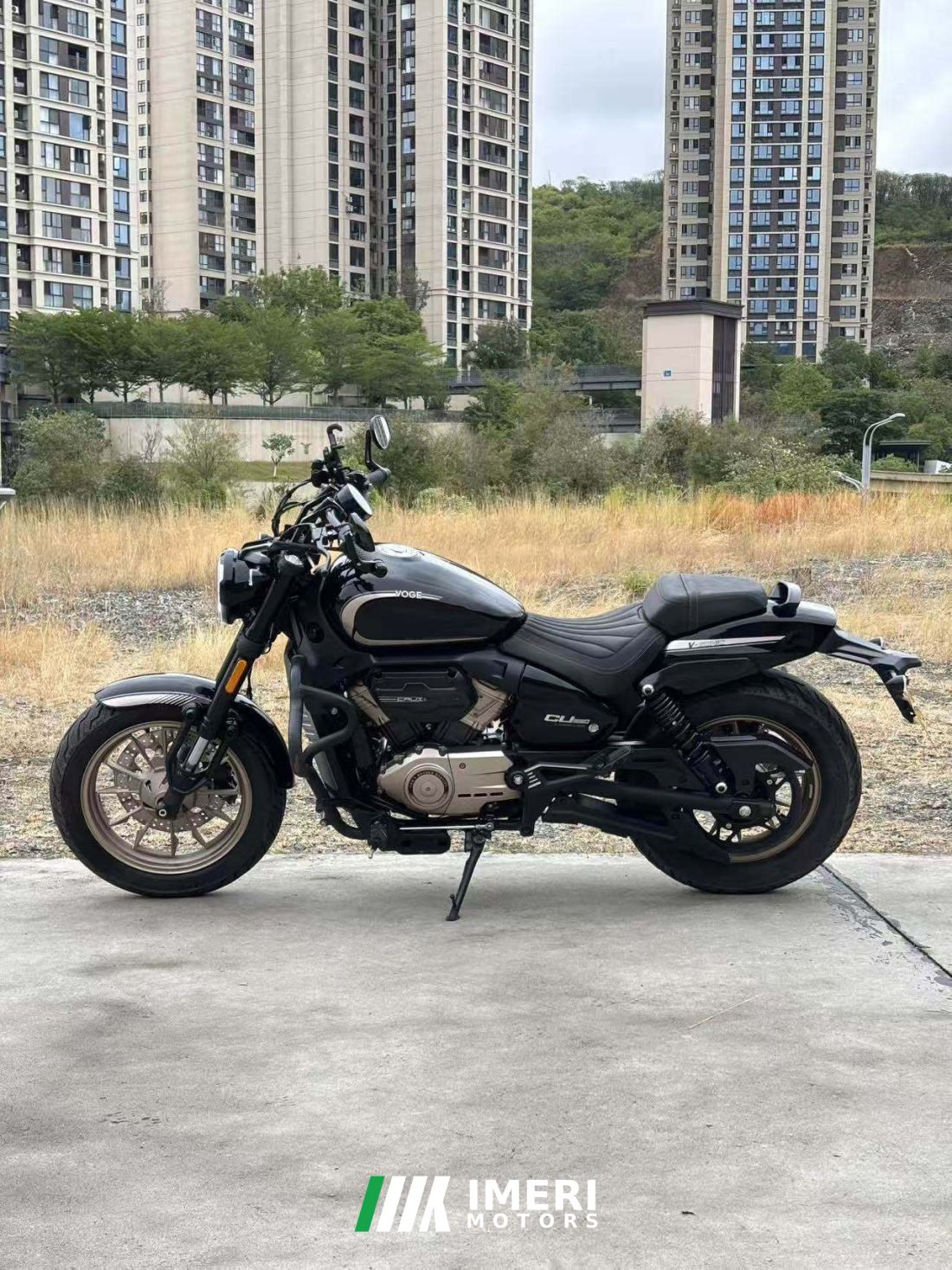 Voge CU250 - мотоцикл из Китая