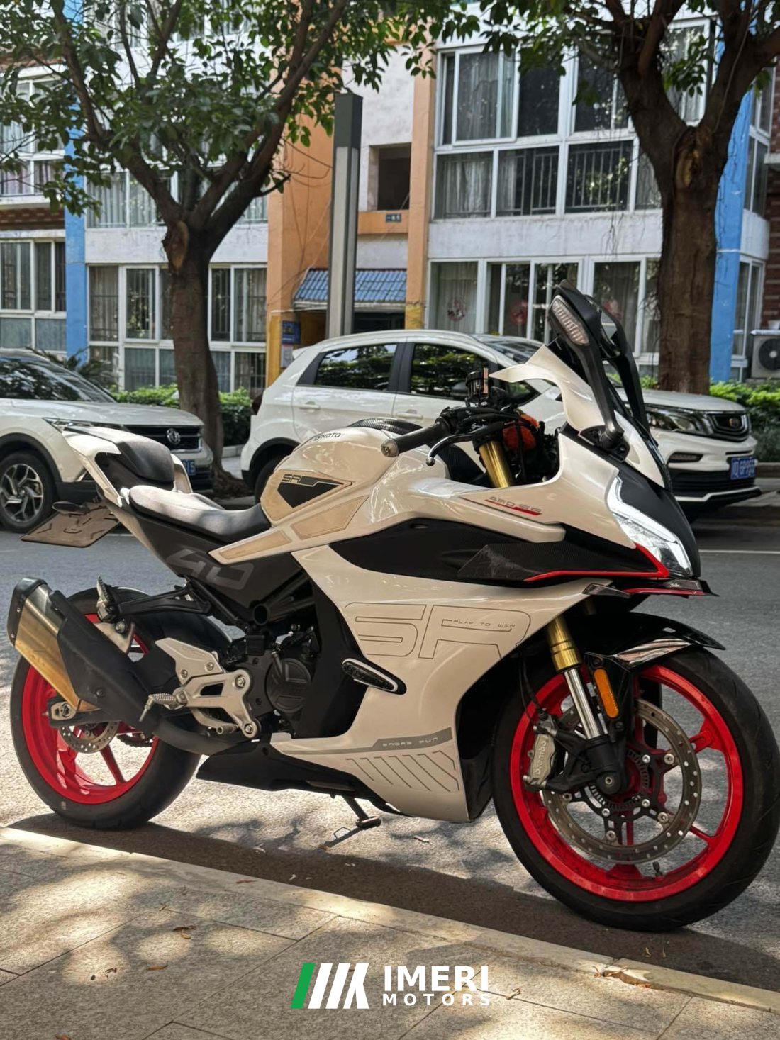 CFMOTO 450SR - მოტოციკლი ჩინეთიდან