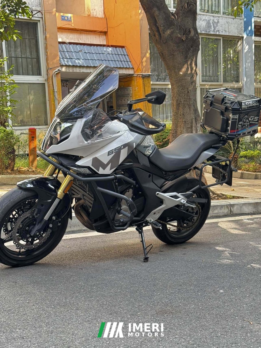 CFMOTO 650MT - მოტოციკლი ჩინეთიდან