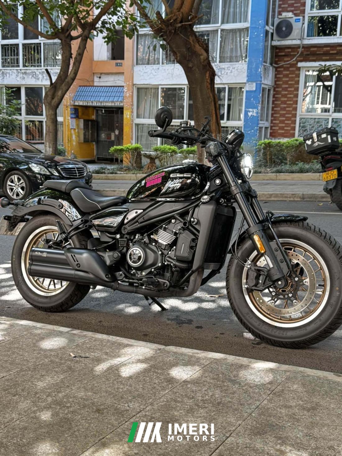 CFMOTO 450CL-C - мотоцикл из Китая