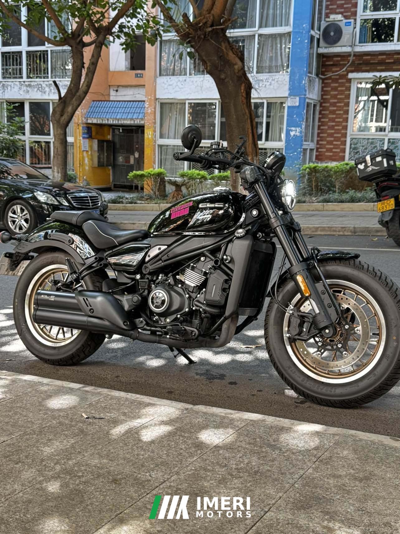 2025 CFMOTO 450CL-C