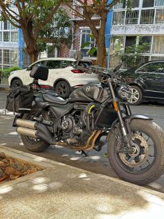 Voge CU525 500 cc - ფოტო 1