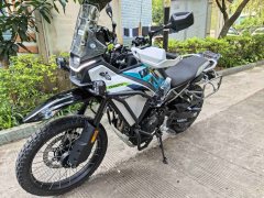 CFMOTO 450MT - ფოტო 4