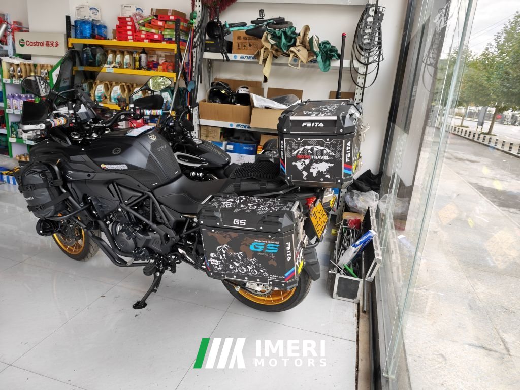 Benelli TRK552 550 cc - მოტოციკლი ჩინეთიდან