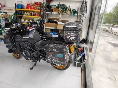 Benelli TRK552 550 cc - ფოტო 1