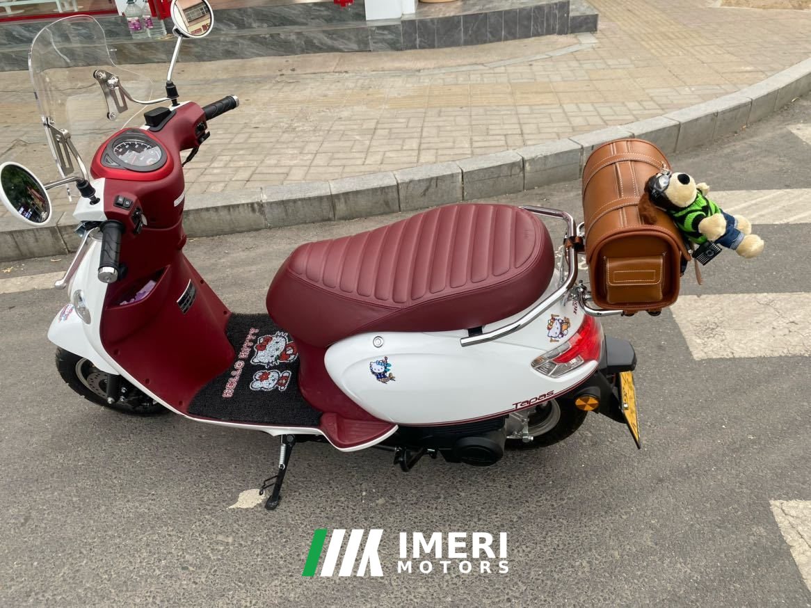 2022 Wuyang Honda Tapas 100