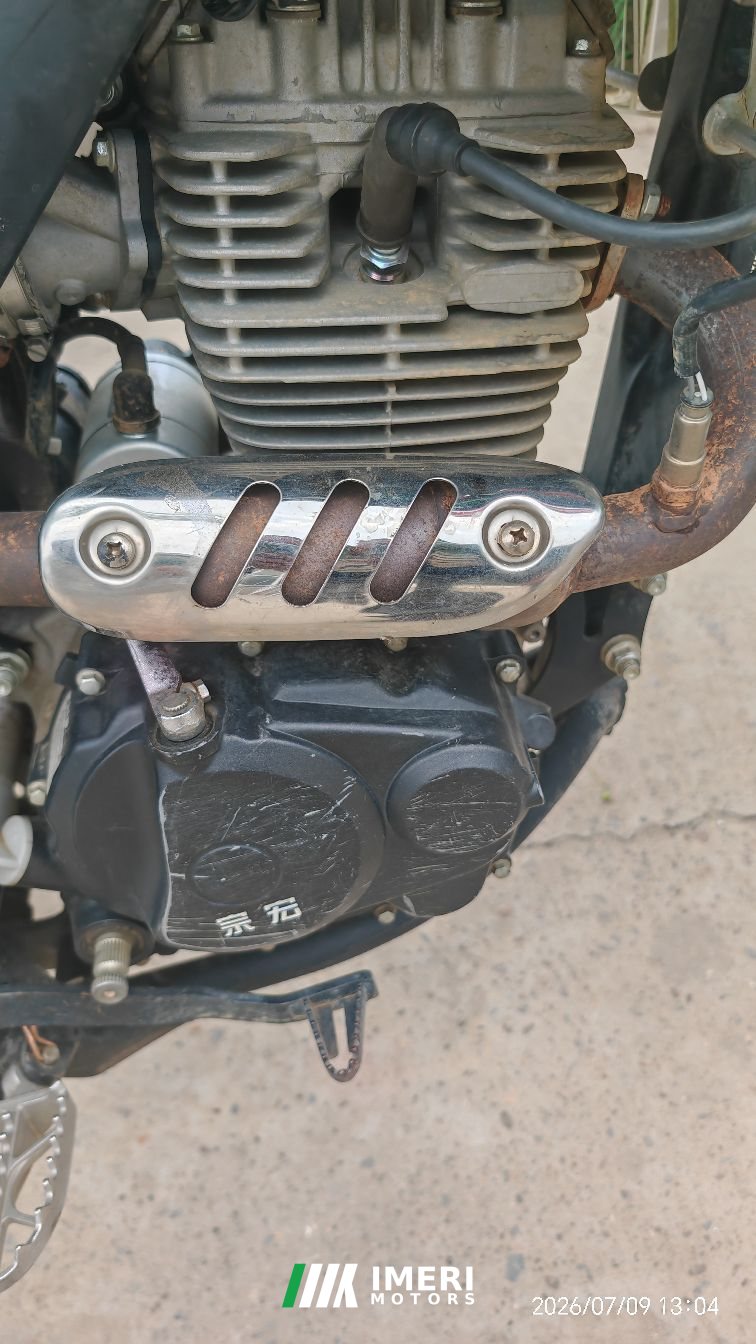 Xinguizun ZH250GY - мотоцикл из Китая