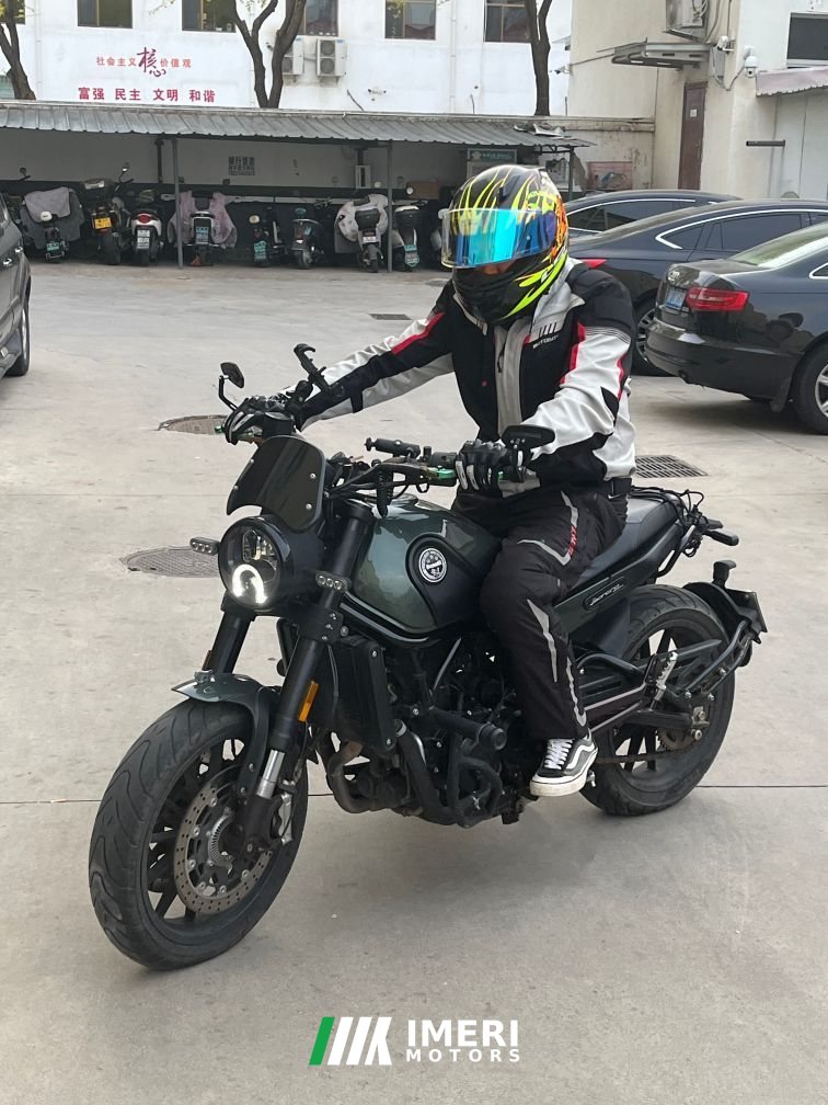 Benelli Lion Cub Leoncino 500 - მოტოციკლი ჩინეთიდან