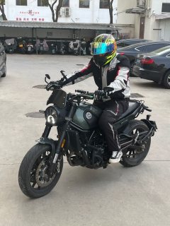Benelli Lion Cub Leoncino 500 - ფოტო 1