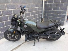 Benelli Lion Cub Leoncino 500 - ფოტო 2