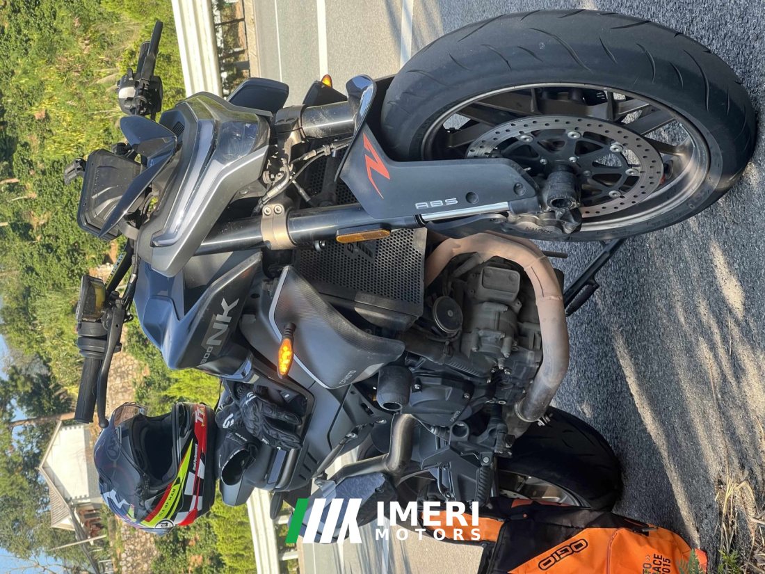 CFMOTO 800NK - მოტოციკლი ჩინეთიდან