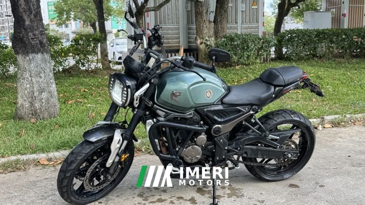 2021 Voge 300AC