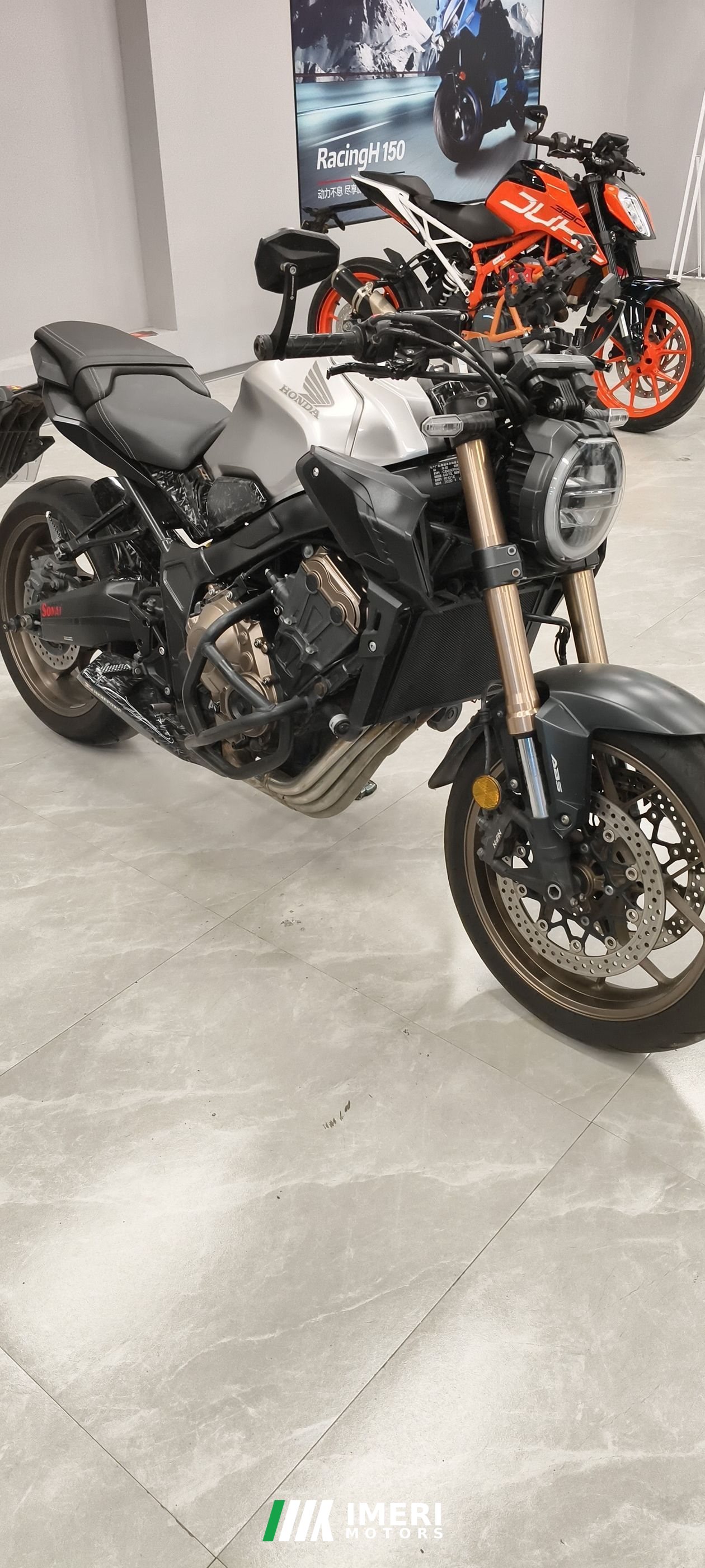 2020 Honda CB650R