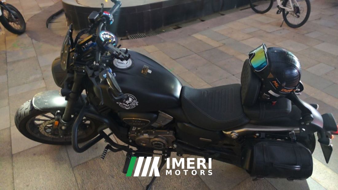 Dayang TCV450 - motorcycle from China