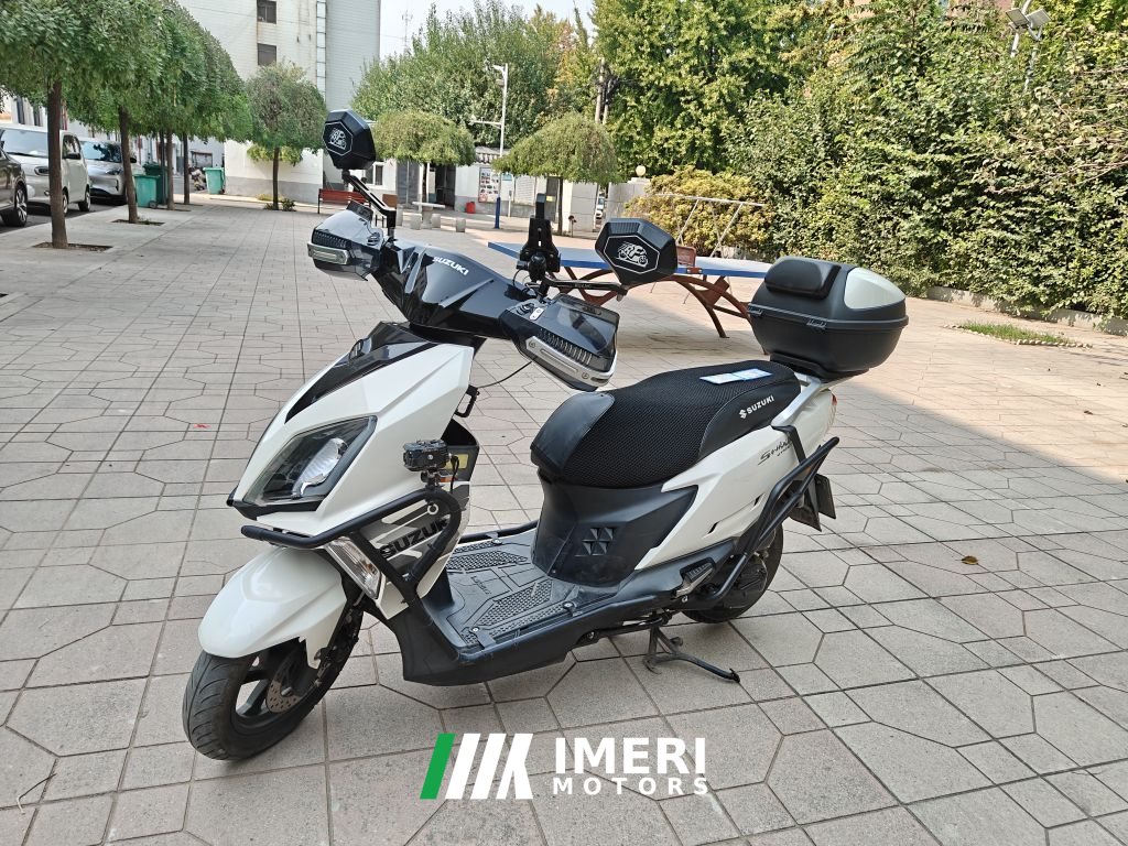 2022 Jinan Suzuki UY125